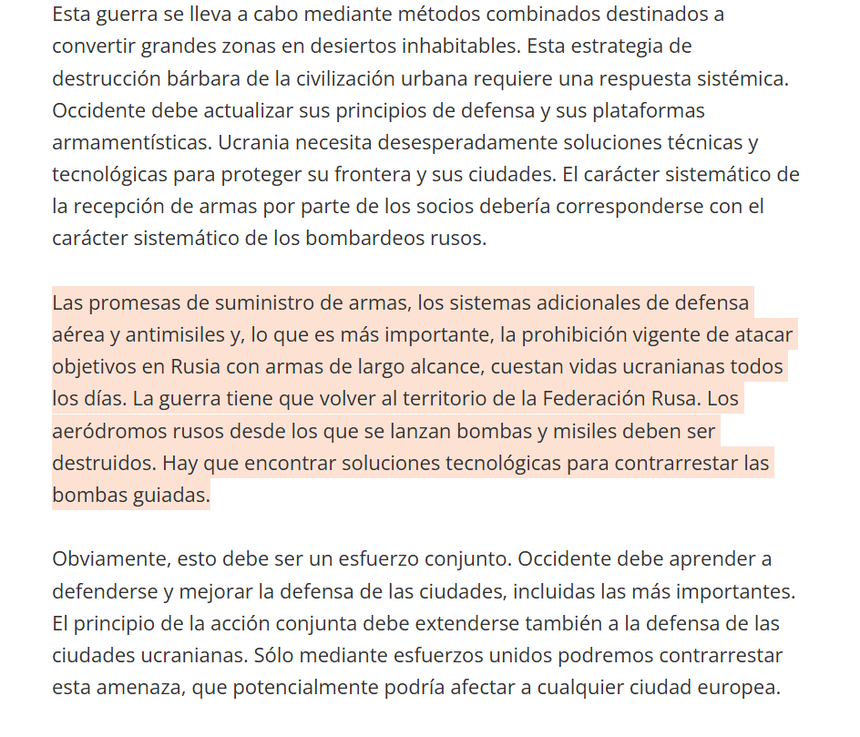 Hemos estado denunciando la situación de catástrofe humana que han creado el incumplimiento de los acuerdos con #Ucrania y la alianza con #Rusia por la que se prohíbe atacar su territorio
Ahora se emite este comunicado al respecto de nuestra asociación👇
conucrania.com/2024/09/02/el-…
