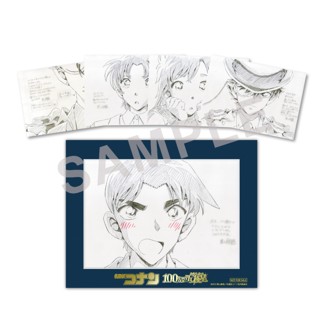 名探偵コナン 劇場版 複製原画・特典 5点セット 名探偵コナン 劇場版