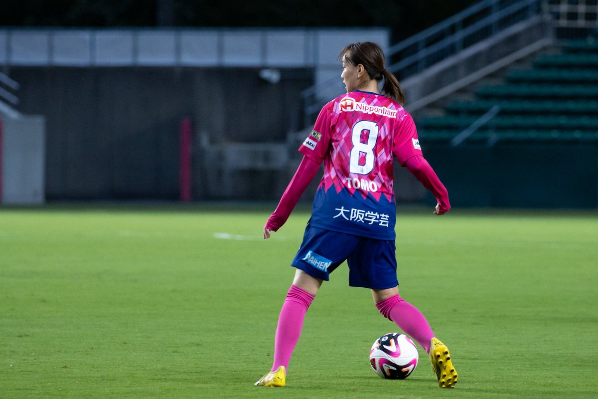 智子 田中智子 #セレッソ大阪ヤンマーレディース 2024.9.1 WEリーグ