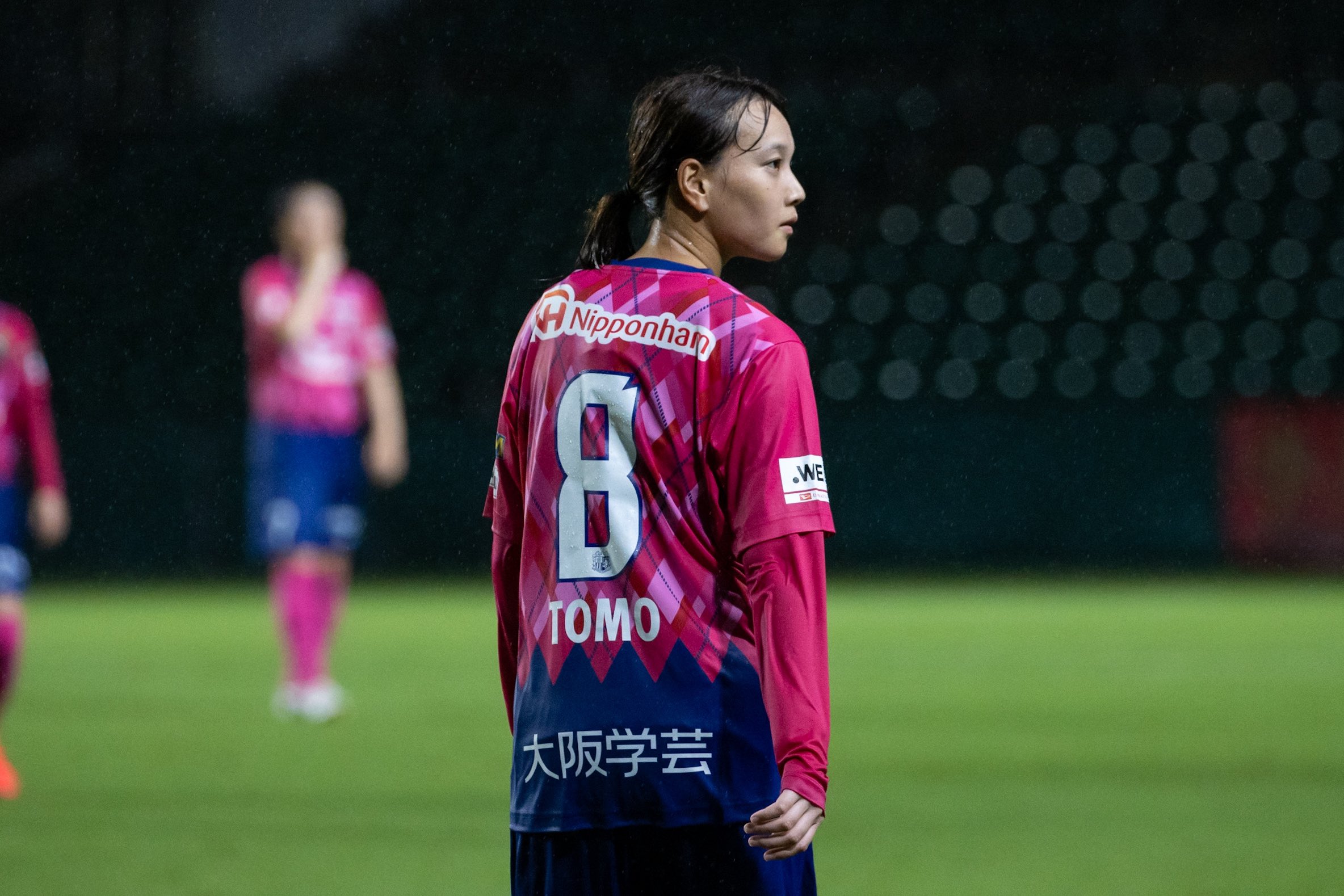 セレッソ大阪ヤンマーレディース　田中智子
オンサイトカード　SSR 田中 智子 - アカデミー（セレッソ大阪ヤンマーレディース