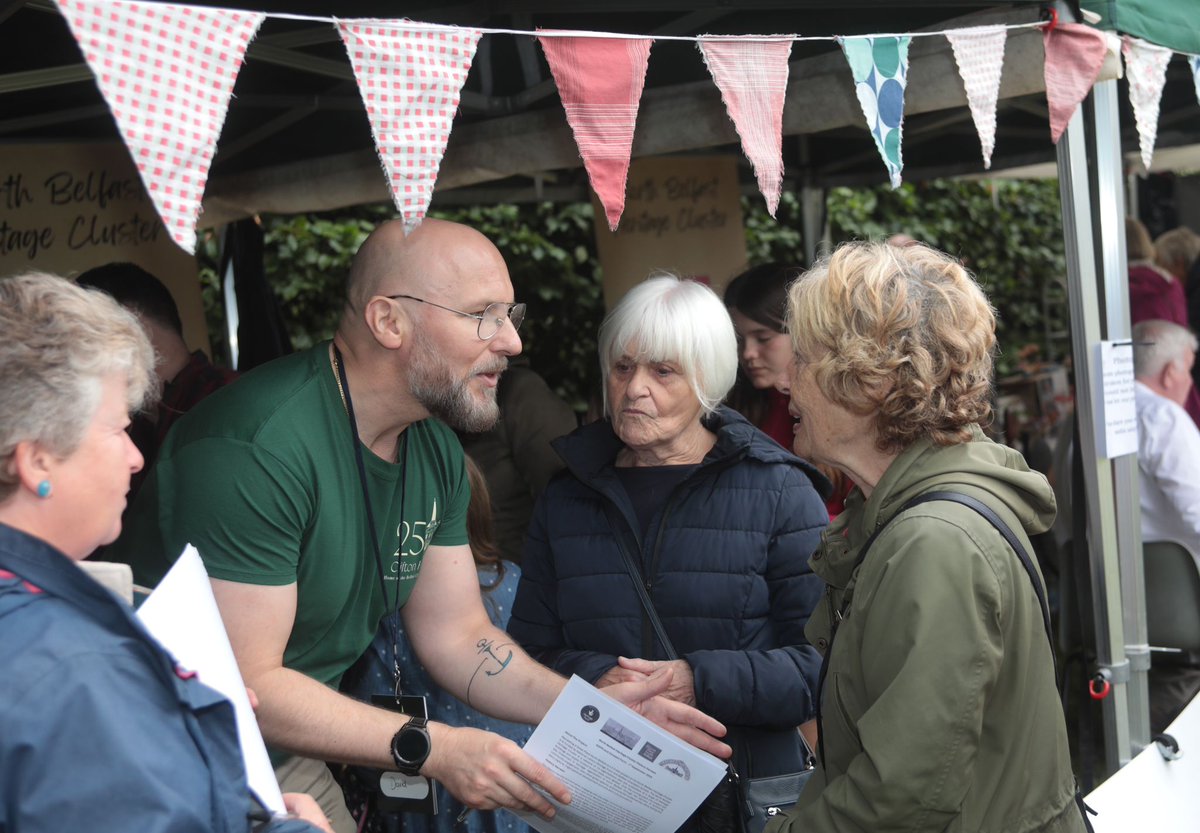 1) We are beyond delighted with yesterday's Heritage Day, and our first ever #NorthBelfast History Harvest. We did the call out for your stories, memories, artefacts and old photographs, and you didn't disappoint. We captured well over 80 of them!
#historyharvest #clifton250