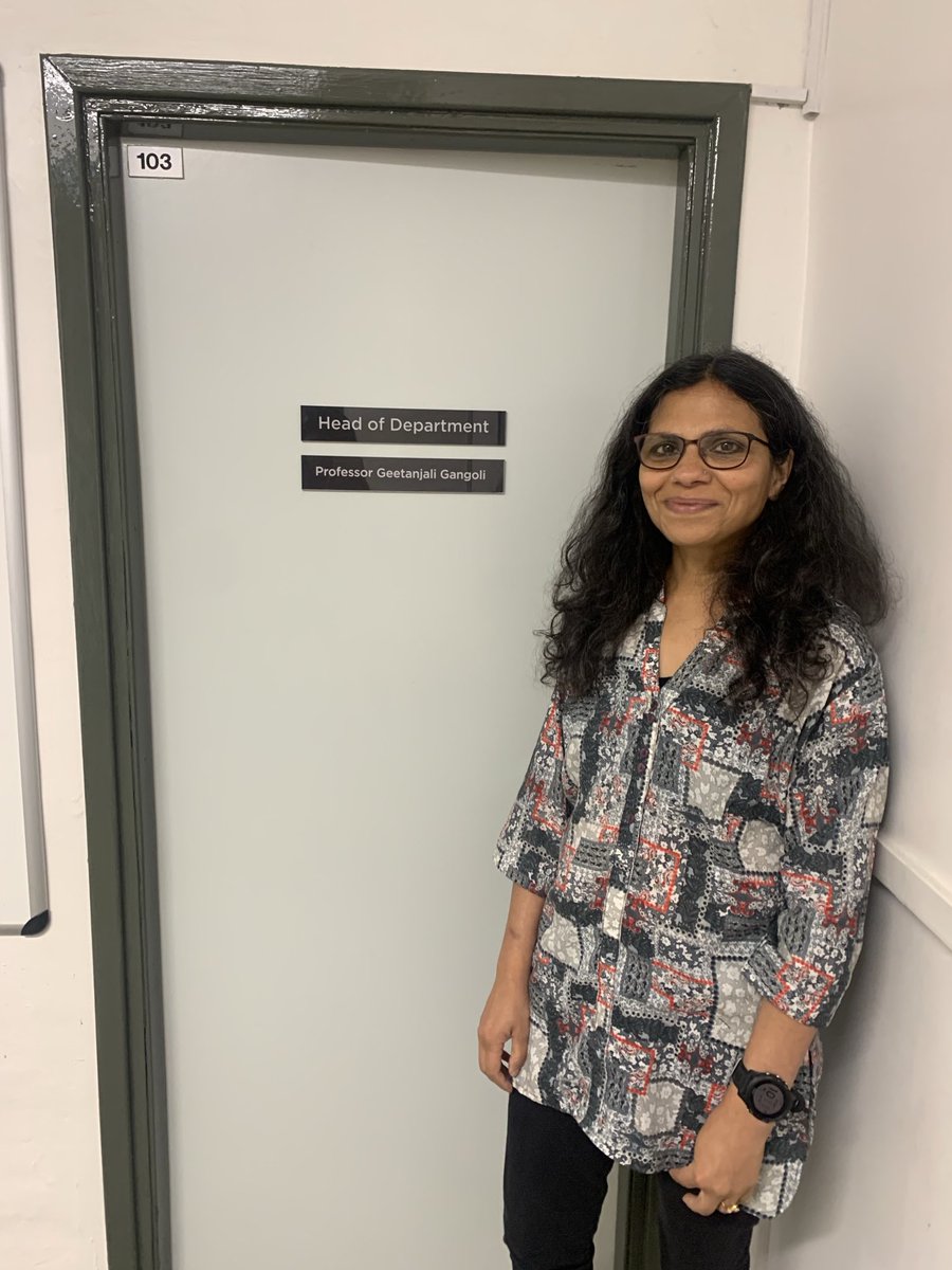 Professor Geetanjali Gangoli (@geetanj51336779) on Twitter photo New office, new post. Privileged to be head of department of such an amazing department <a href="/DurhamSociology/">Durham Sociology</a> New office, new post. Privileged to be head of department of such an amazing department <a href="/DurhamSociology/">Durham Sociology</a>