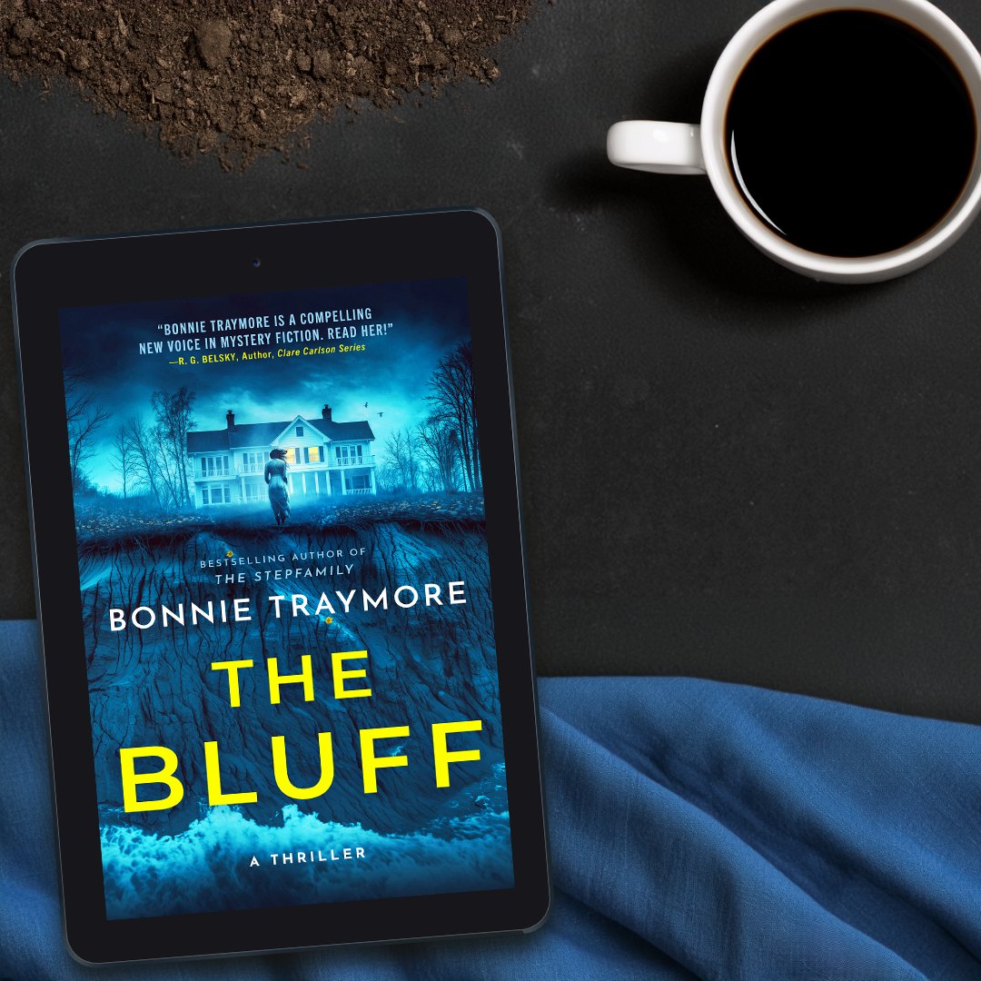 SDBookTours's tweet photo. Check out this #PsychologicalThriller #Thrillerbooks #Suspensebooks #BookTour &amp; Enter to win $20 #Giveaway! 
#TheBluff @btraymore
Get it for Only #99cents!
https://t.co/fClLT7Goei
Check out the tour here-
https://t.co/iwGz4achEp https://t.co/fhDxr04Ew5