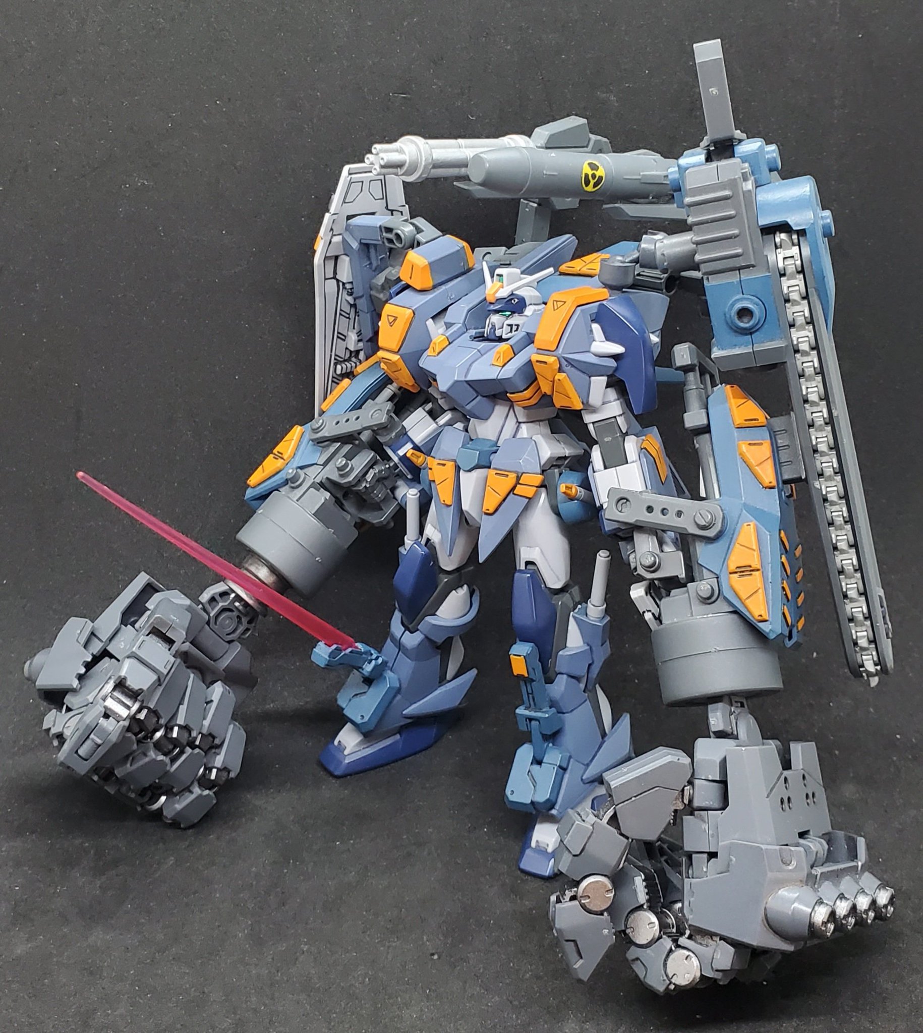 SRC SR4A3 ガンダムモデル 隠密ガンダムエアリアル | しゃばろくさんさんのガンプラ作品