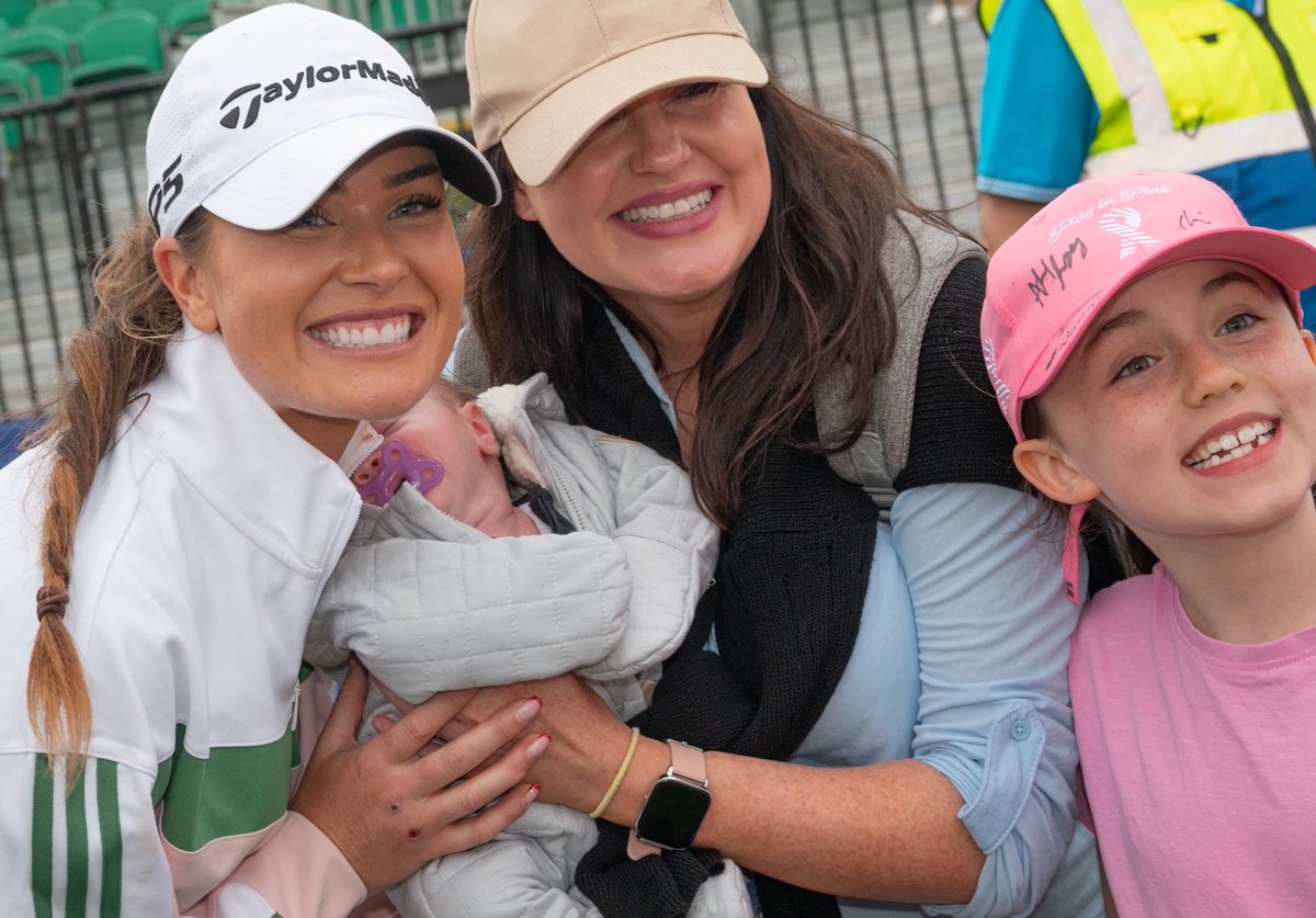 LETgolf's tweet photo. From fighting back from a serious injury to lifting the @KPMGWomensOpen 🏆🇮🇪

It has been some journey for @AnnabelDimmock. Enjoy the celebrations 🥂

#RaiseOurGame | #KPMGWIO https://t.co/2iVCWs0cV8