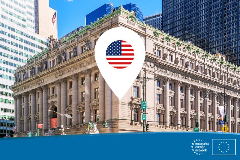 ¿Quieres conocer los cambios aduaneros EU-USA y cómo afectan a las importaciones de productos? 

Asiste el próximo 19 de septiembre, de 16.00 a 17.00, al webinar de la EEN con expertos de la Comisión Europea. 

een.ec.europa.eu/doing-business…

#EENCanHelp