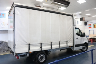2019 MERCEDES SPRINTER 314 2.2CDI 140PS ALLOY BODIES CURTAINSIDER (EURO 6) (189,726 miles). BUY IT NOW for £13,000 + VAT. (auctioneers.co.uk/auction-sale/v…)