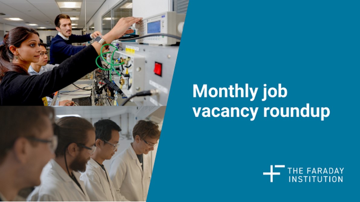 Faraday Institution (@faradayinst) on Twitter photo 🔋 Exciting opportunities in Battery Tech! 🔋
Calling all people passionate about #batteries and #EnergyStorage!
Explore the latest job openings in the battery sector with <a href="/FaradayInst/">Faraday Institution</a>'s Monthly Job Roundup. Check out the roles and apply now!
👉 lnkd.in/eq2qzD-v 🔋 Exciting opportunities in Battery Tech! 🔋
Calling all people passionate about #batteries and #EnergyStorage!
Explore the latest job openings in the battery sector with <a href="/FaradayInst/">Faraday Institution</a>'s Monthly Job Roundup. Check out the roles and apply now!
👉 lnkd.in/eq2qzD-v