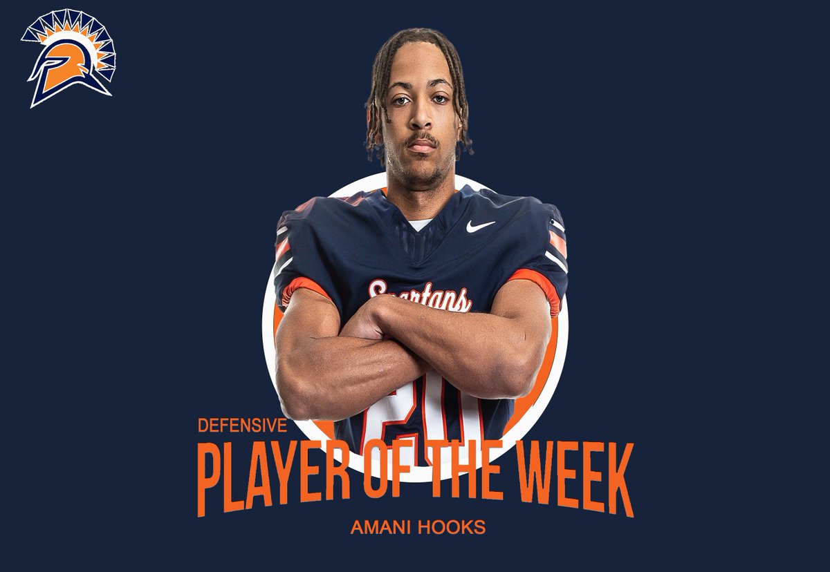 Defensive Player of the Week vs Memorial!