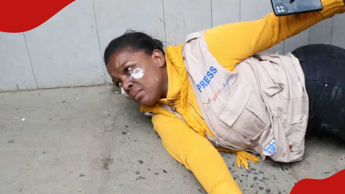 FuturePicks's tweet image. Catherine Wa Njeri: K24 journalist shot during anti-government protest claims life in danger dlvr.it/TChs3W