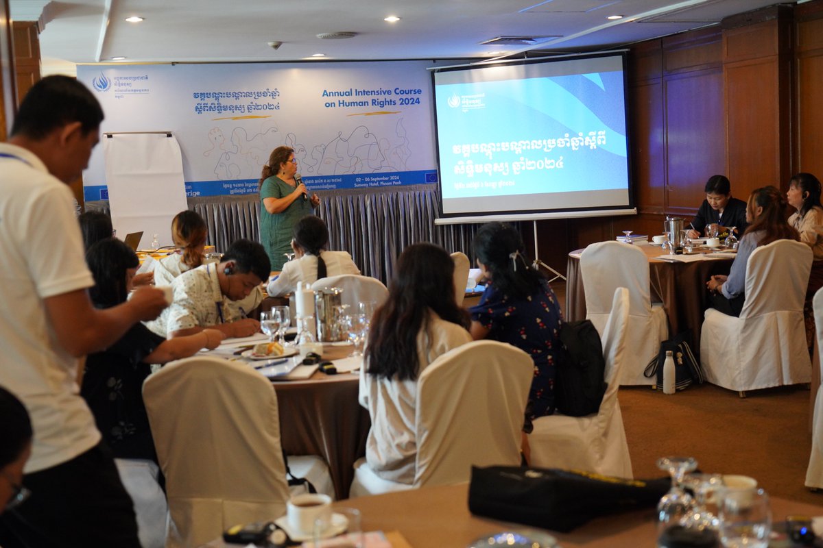 UN Human Rights Cambodia tweet media