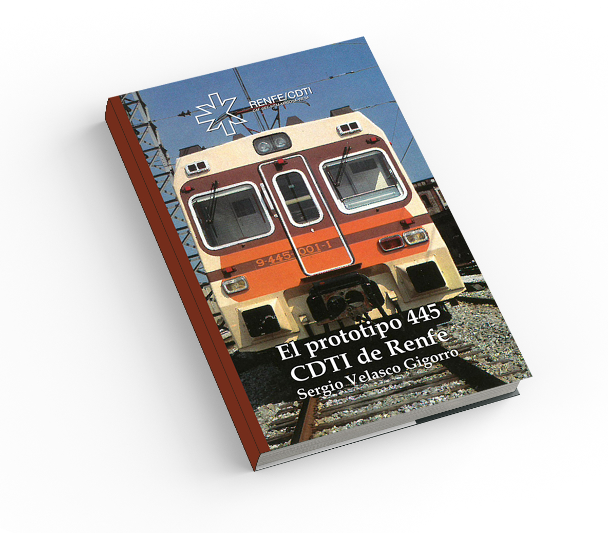 sevegi's tweet image. 🟠🟤🚃Es un honor comunicaros que he publicado mi octavo libro: "El prototipo 445 CDTI de Renfe"
bubok.es/libros/279279/…