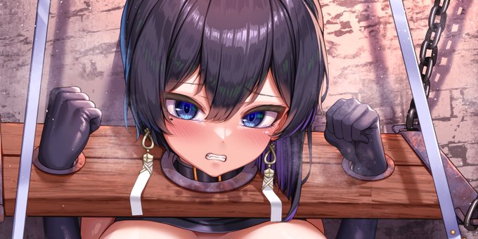 今日もまた、精液を吐き出され続けるだけの日常が始まる。(3/3)調教後、地下深くに監禁された黛(差分32枚)|白黒だるま|pixivFANBOX  