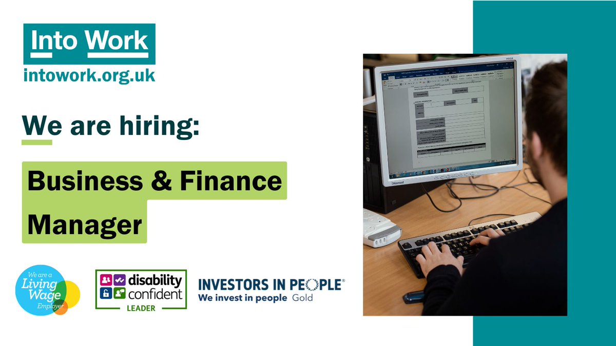 We're looking for a Business &amp; Finance Manager to support our charity's operations

Closing date: Friday 20th September @ 9am 

Apply here ⬇️
tinyurl.com/2dva5ev5