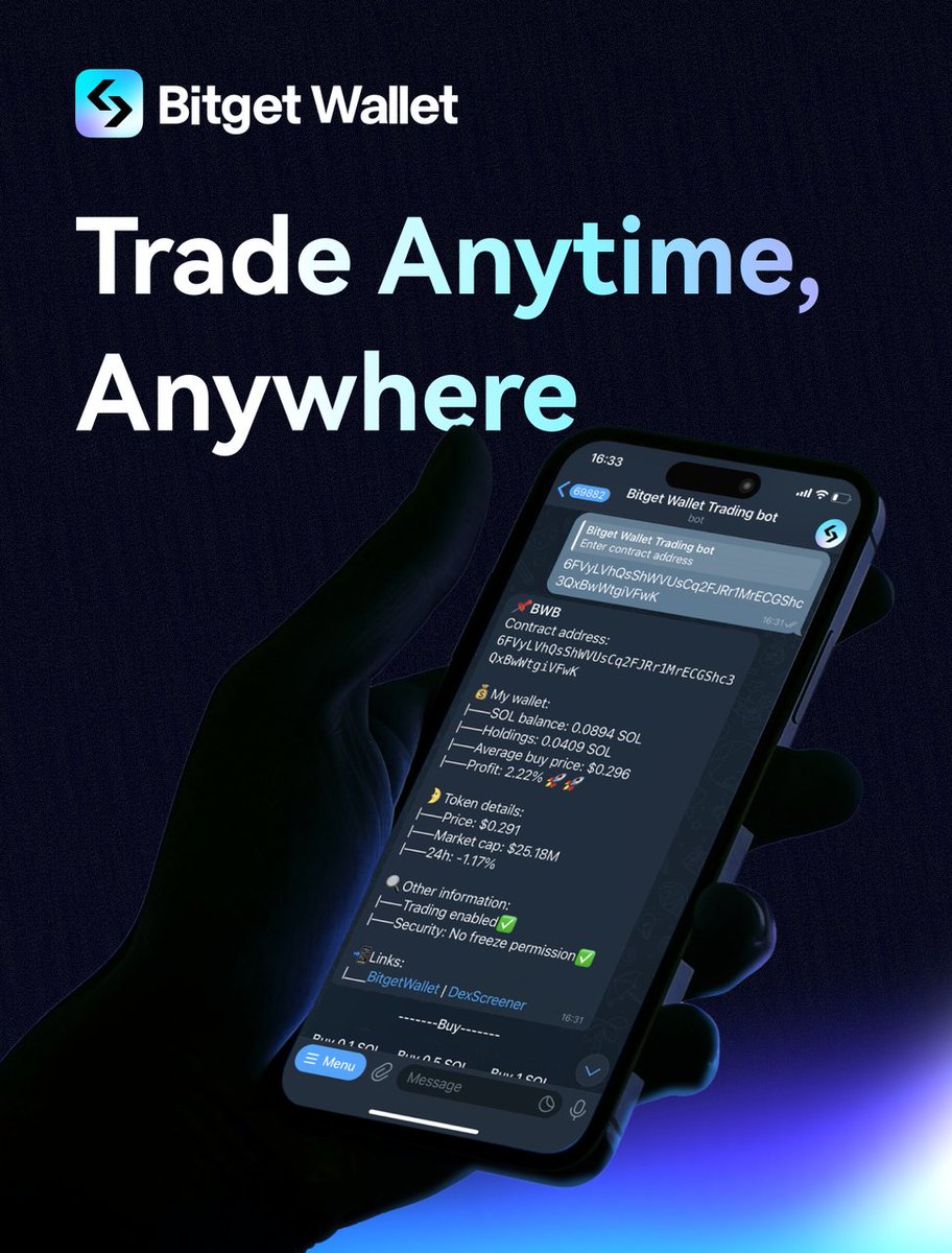 Bitget Wallet 🩵 tweet media
