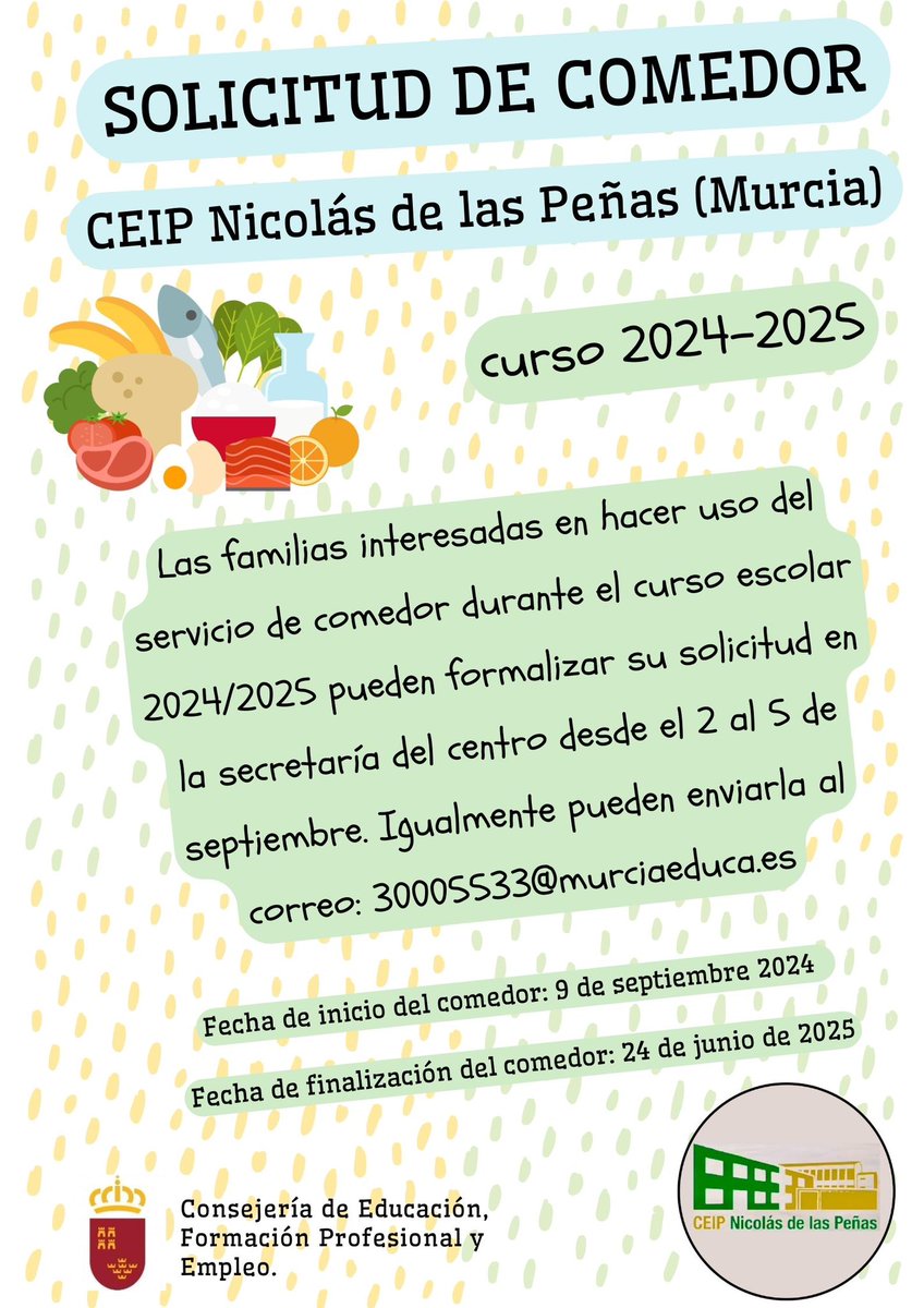 CEIP Nicolás de las Peñas tweet media