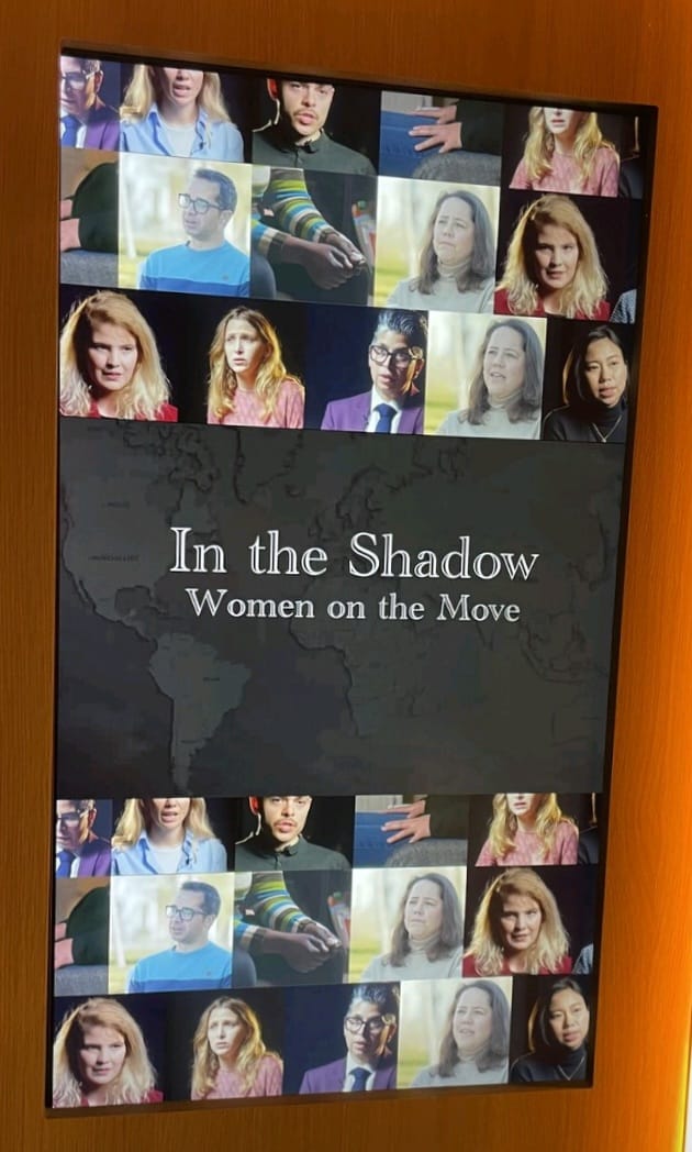 Stellamarina Donato (@stellamarinad) on Twitter photo “In the Shadow: Women on the Move”by <a href="/MariejRuiz/">Marie Ruiz</a> and myself made its debut in Amiens! Our film explores the powerful stories of migrant women, their challenges, and their incredible strength.
Stay tuned for more European screenings!
#Film #Empowerment <a href="/WEMov_COST/">WEMov COST Action</a> #Migration “In the Shadow: Women on the Move”by <a href="/MariejRuiz/">Marie Ruiz</a> and myself made its debut in Amiens! Our film explores the powerful stories of migrant women, their challenges, and their incredible strength.
Stay tuned for more European screenings!
#Film #Empowerment <a href="/WEMov_COST/">WEMov COST Action</a> #Migration