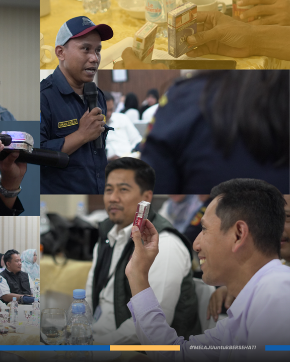 beacukaibogor's tweet image. Dalam upaya memberantas rokok ilegal, Bea Cukai Bogor bersama Satpol PP Kota Depok mengadakan sosialisasi tentang ciri-ciri rokok ilegal di Zamzam Hall, Kota Depok (28/08). #GempurRokokIlegal #Cukai #BeaCukaiBogor #BeacukaiMakinBaik