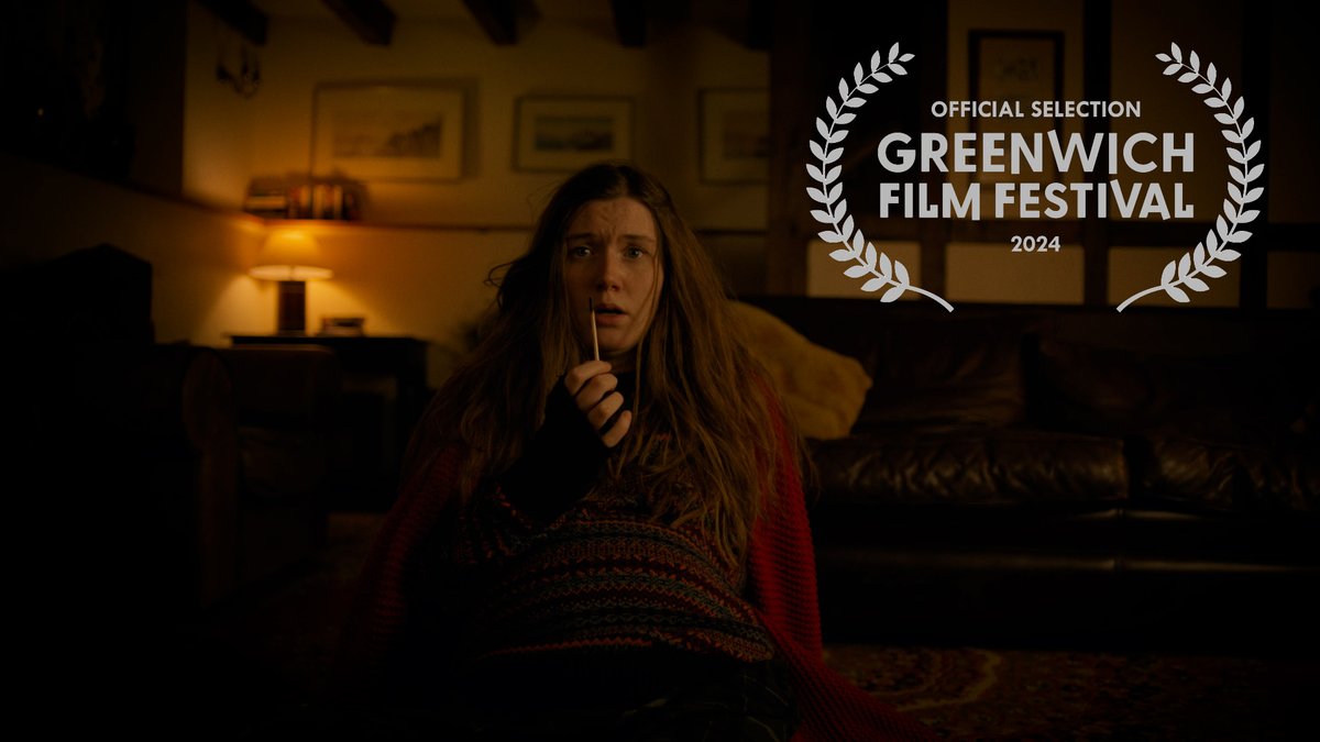 Very proud to announce that our short film The Fireplace has been officially selected by Greenwich Film Festival and will have its first screening on 19th September!!!