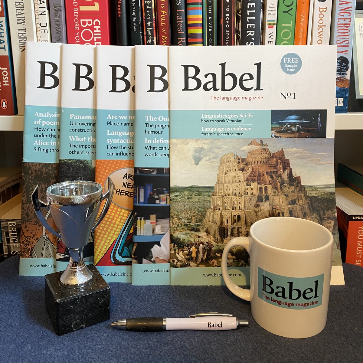 🏆 Babel Young Writers' Competition
📚 Win publication in Babel No50 + a year's subscription!
📜 Rules below...
