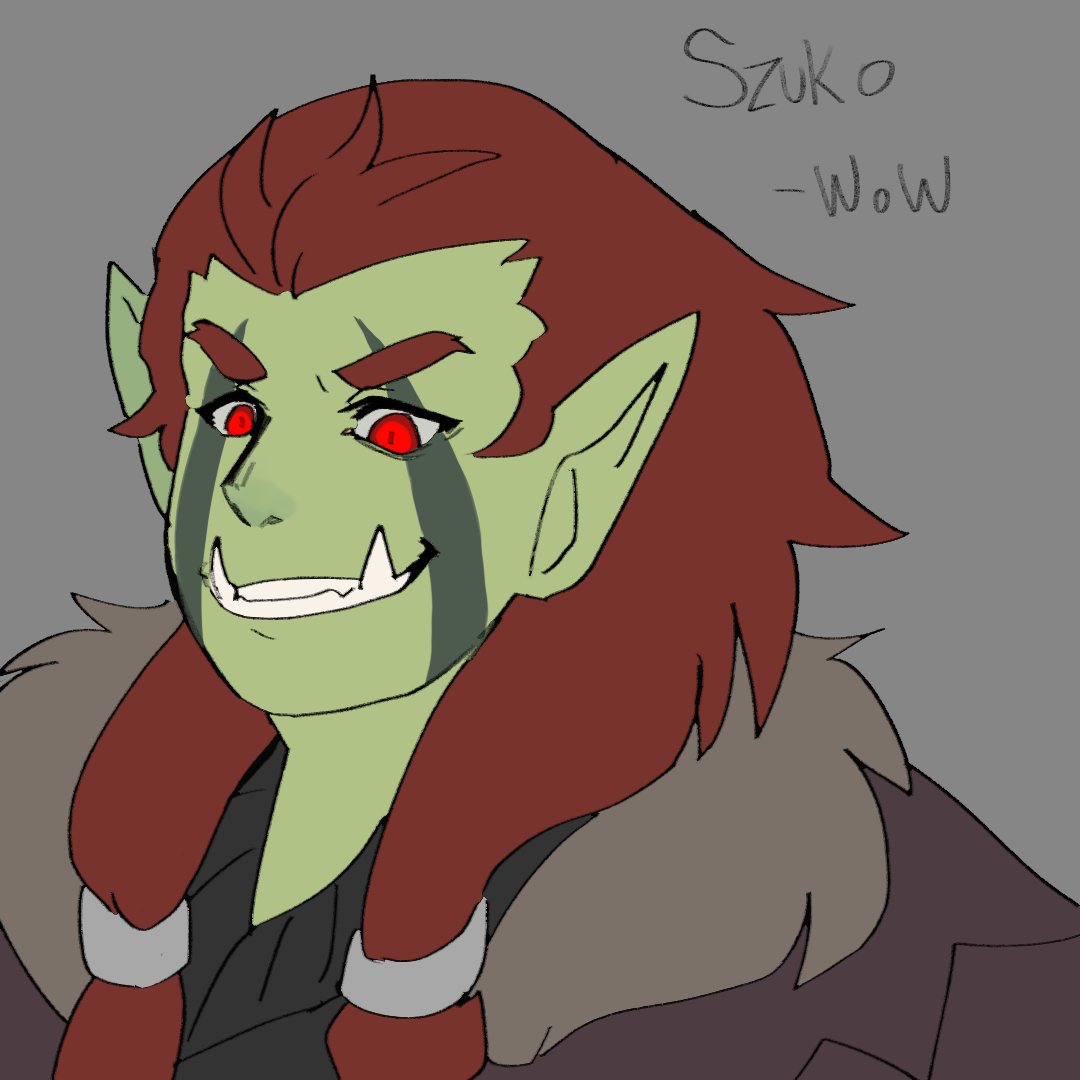 I hop around MMOs a lot! Quick doodles of my PSO2, FFXIV, GW2, and WoW mains! One of these things is not like the others :D