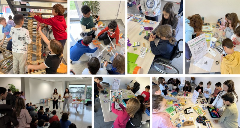 ENGINY-era (@enginy_era) on Twitter photo Ets estudiant de la UdG <a href="/univgirona/">Universitat de Girona</a> i vols treure't 2 crèdits?
Vine a fer un voluntariat a ENGINY-era en el projecte #LudotecaSTEAM 😉
🕒 Divendres matins
📅 Setembre-Desembre (12 dies)
🏫 Centre cívic Pedret (Girona)
T'hi esperem! Et pots apuntar a👇🏻
bit.ly/4cOd83J Ets estudiant de la UdG <a href="/univgirona/">Universitat de Girona</a> i vols treure't 2 crèdits?
Vine a fer un voluntariat a ENGINY-era en el projecte #LudotecaSTEAM 😉
🕒 Divendres matins
📅 Setembre-Desembre (12 dies)
🏫 Centre cívic Pedret (Girona)
T'hi esperem! Et pots apuntar a👇🏻
bit.ly/4cOd83J