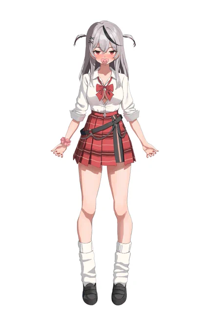 #沙花叉クロヱ新衣装予想オギャル 