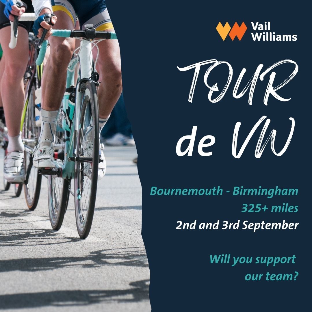 ThomasBallFund's tweet photo. Team @VailWilliams are cycling between all nine of their regional offices, today & tomorrow, covering over 325 miles.
Money raised will be split between their chosen regional charities & we're proud to be one of them!
Fantastic way to begin #CCAM #tbccf
https://t.co/N36DIH2ON7 https://t.co/QOhsTGEpnU