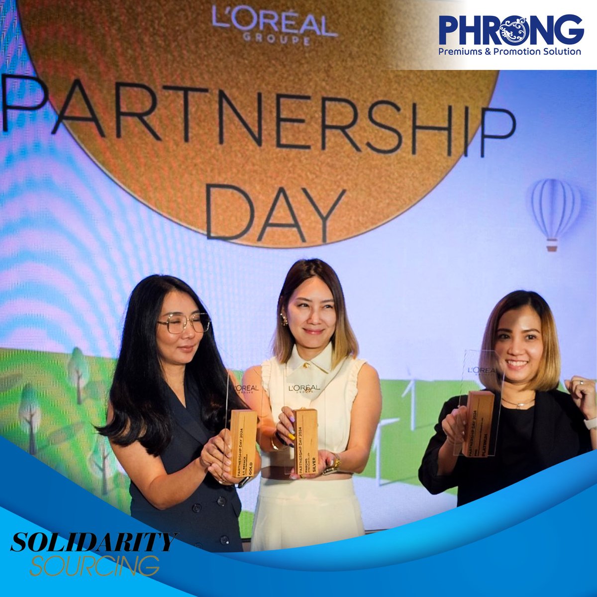 phrong_inter's tweet photo. Solidarity Sourcing Award again in 2024 by L’Oreal https://t.co/kdjr7HCkRs
