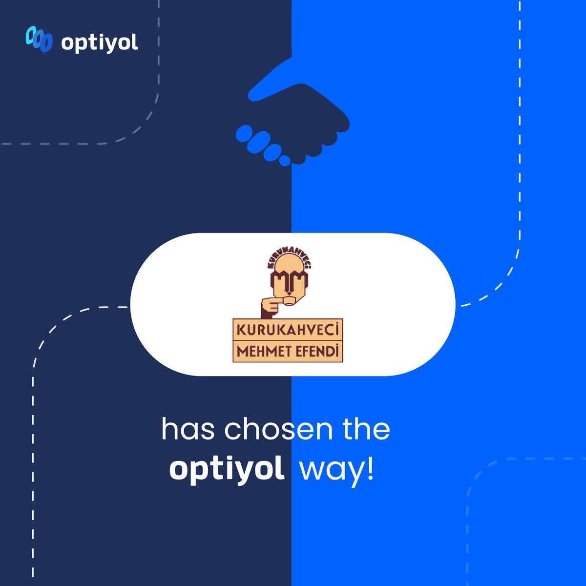 Optiyol's tweet image. New Partnership Highlight! 

We’re proud to announce that Kurukahveci Mehmet Efendi, a legendary name in Turkish coffee, has chosen Optiyol to optimize its long-haul logistics operations! 🎉

Welcome aboard, Kurukahveci Mehmet Efend 🚀

#LogisticsOptimization #NewPartnership