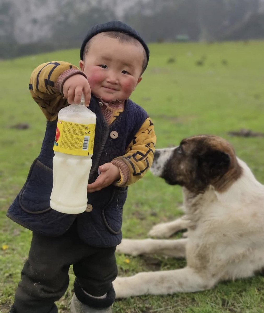 Kyrgyz baby, Kyrgyzstan 🇰🇬