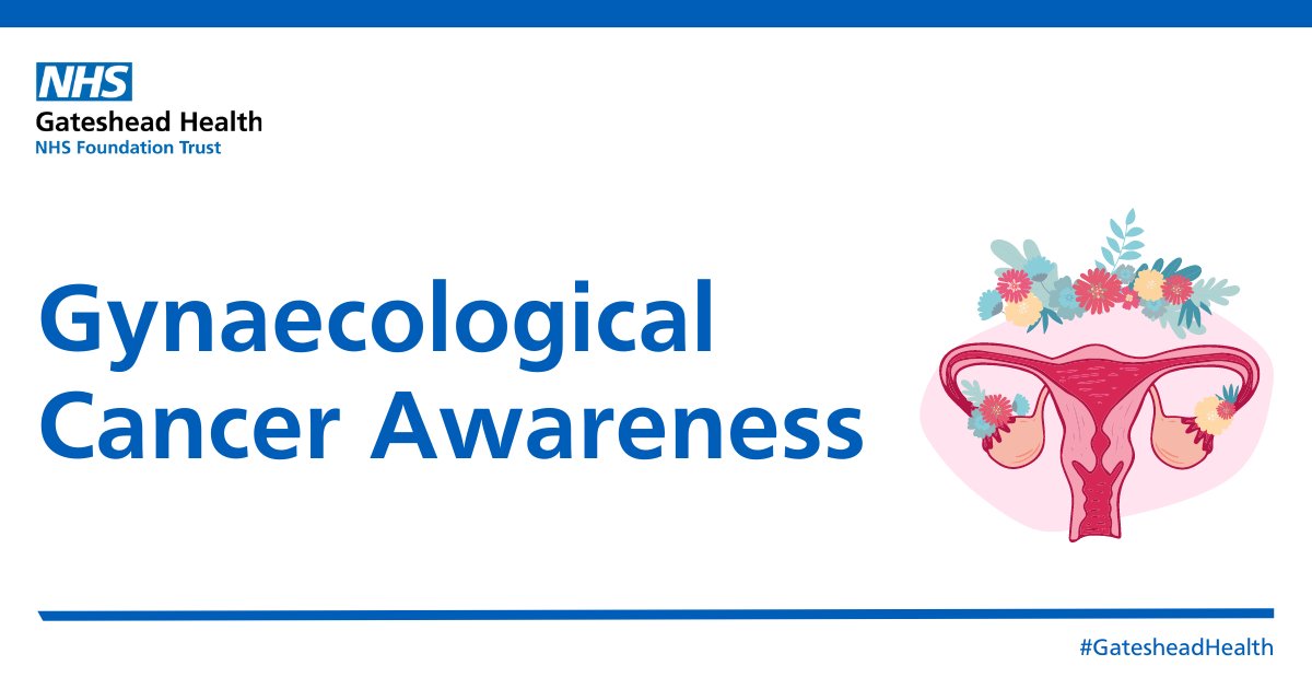 September is Gynaecological Cancer Awareness month💗

This month we will be focusing on all the gynae cancers, sharing symptoms to look out for and how you can get help and support.

Stay tuned to our channels for more information.