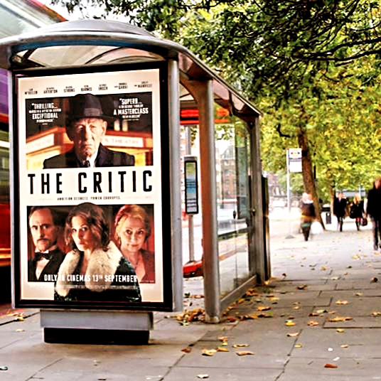 📷It's a proud day for our team &amp; team @bkstudiosuk - THE CRITIC starting Ian McKellen, Gemma Arterton, Mark Strong, Lesley Manville &amp; more has it's official UK premiere tonight ! 📷
Curtain up - 13th September in UK cinemas.
#TheCritic  #BillKenwrightStudios #BillKenwrightFilms
