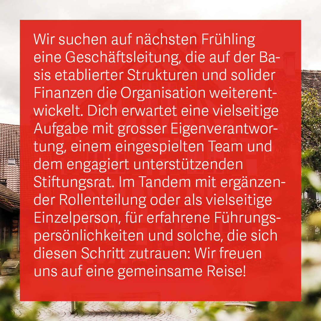 Du bist eine strategisch denkende, anpackende und teamorientierte Persönlichkeit? Wir freuen uns auf deine Bewerbung! Zum Stelleninserat: paneco.ch/stelleninserat…