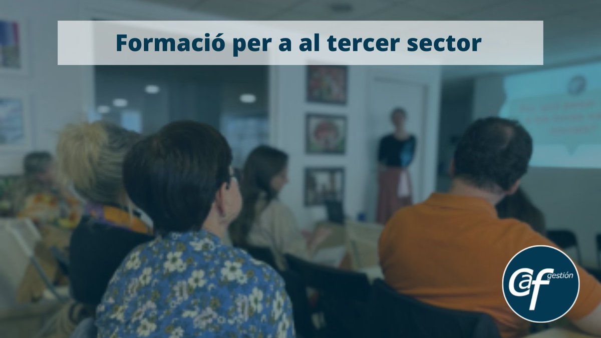 🚀 La formació contínua és essencial per a l'èxit de les entitats. A CAF Gestión, oferim programes de capacitació que potencien les habilitats del teu equip i asseguren una gestió més eficaç. 💼🎓 
cafgestion.com/ca/la-importan…

#Formació #GestióEficaç #tercersector