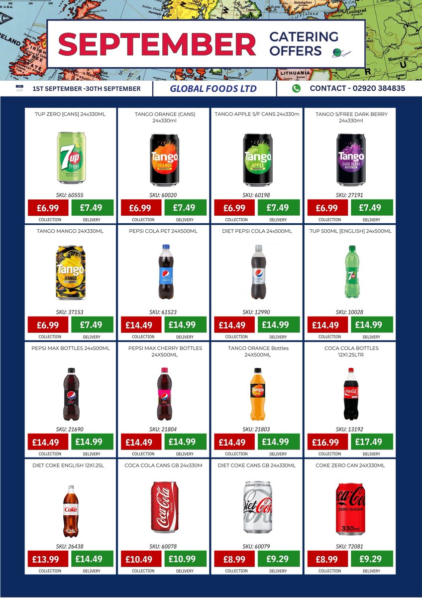 Global Foods Ltd. tweet media