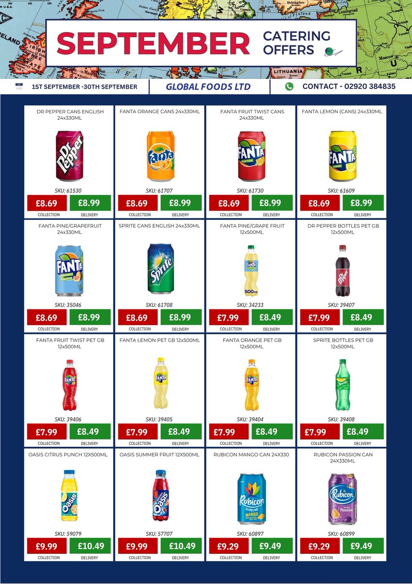Global Foods Ltd. tweet media