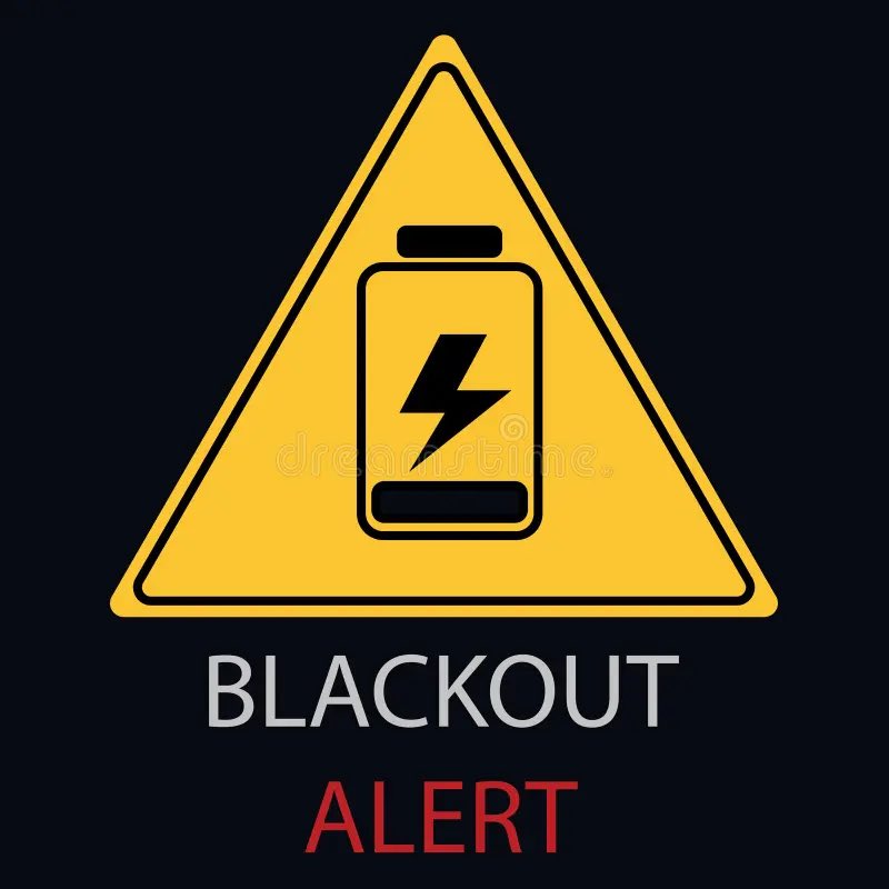 ⚠️⚠️⚠️ WARNING: MAJOR BLACKOUT COMING THAT WILL DISRUPT POWER GRIDS ALL ACROSS THE WORLD !!!

THIS IS NOT A TEST