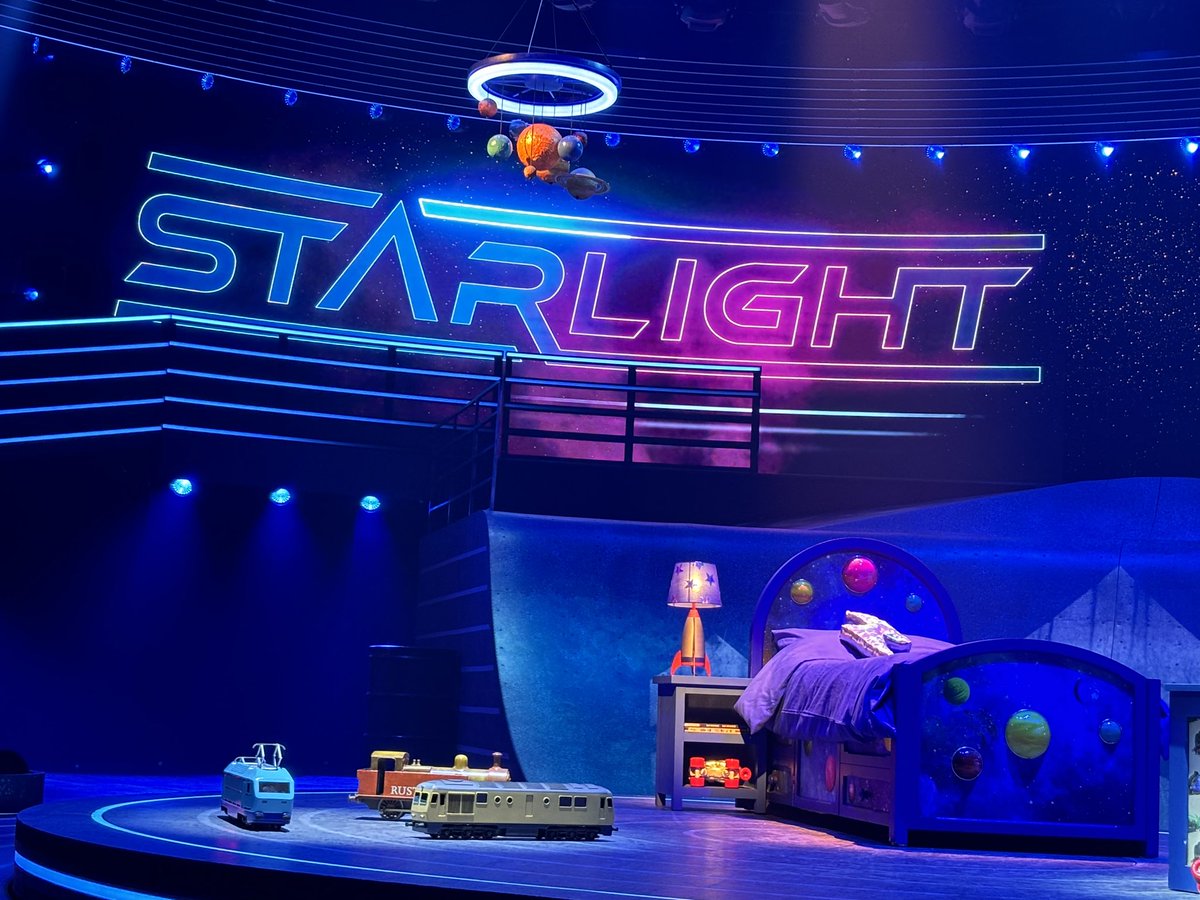 I have a ticket for Starlight Express on Wed 11 Sept 7:30pm. Excellent seat. 1st Class Carriage in first section. It was £150. I’m no longer using it. <a href="/Starlightlondon/">Starlight Express London</a> DM if interested. Tony