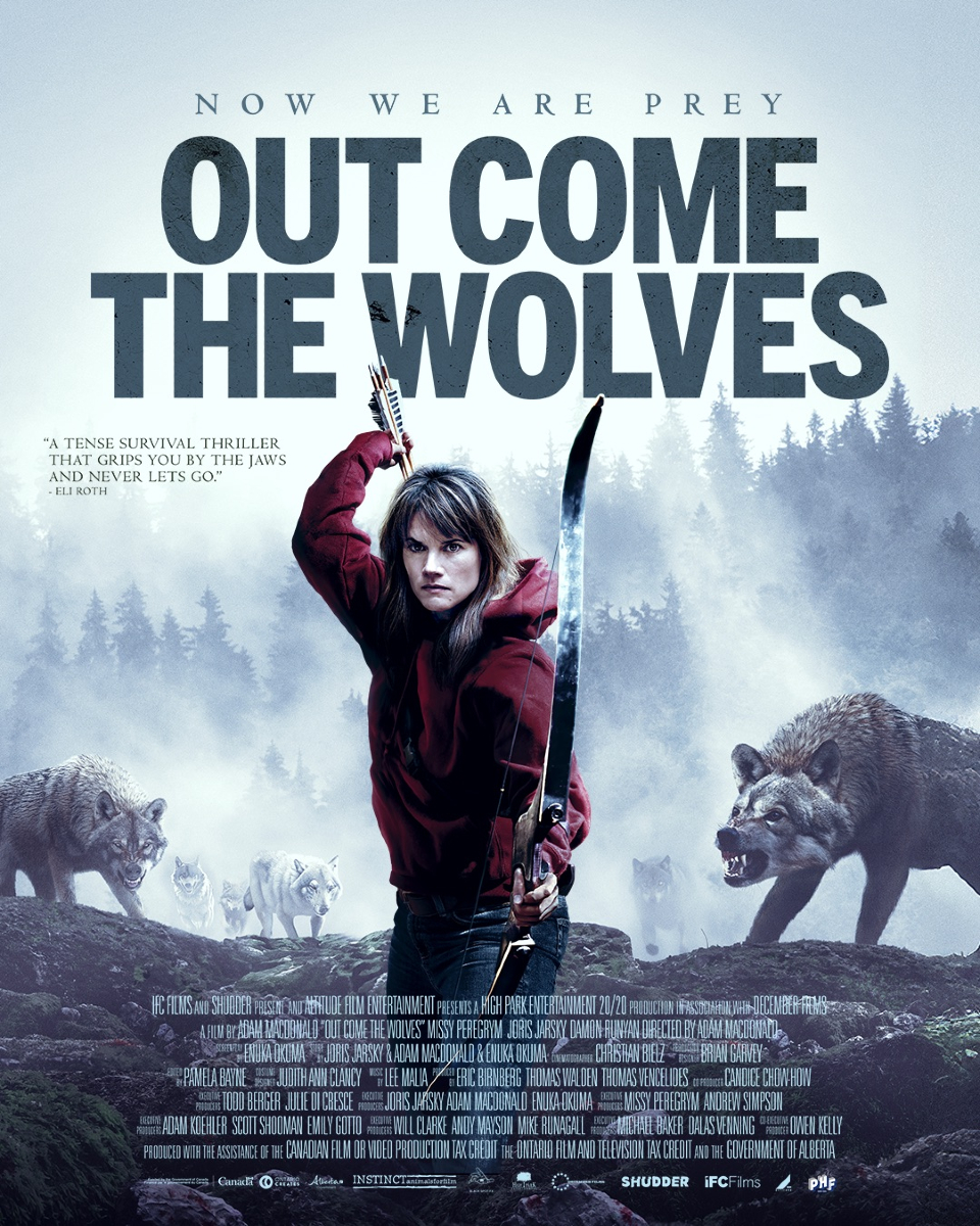 FourStarFilmsME's tweet image. 🐺 Nature's predators have never been more terrifying. Will you survive the hunt? Watch #OutComeTheWolves in theaters this Thrusday! 🎥