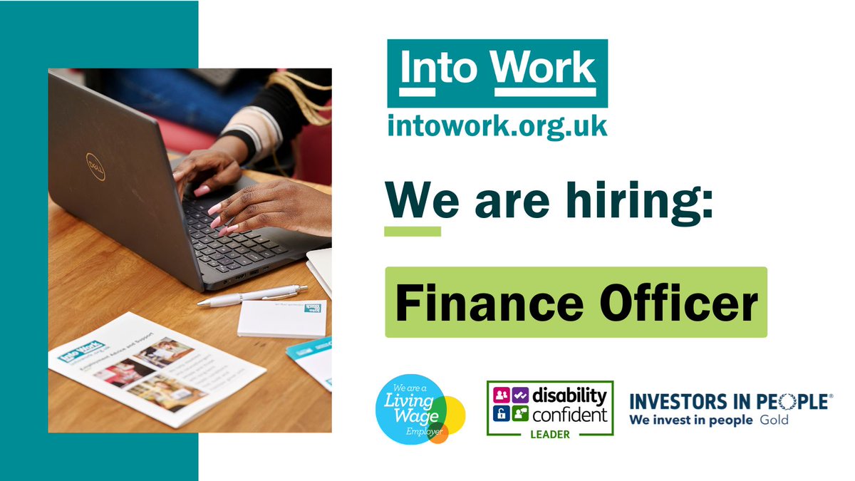 We're hiring a new Finance Officer to support our charity with bookkeeping, reporting, and payroll

Closing date: Friday 20th September @ 9am

Apply here ⬇️
tinyurl.com/ytupauxc
