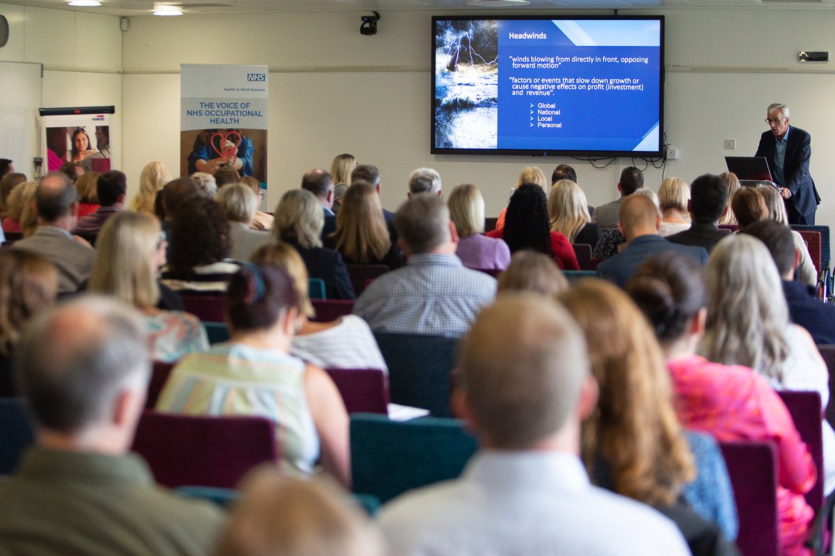 Who's coming to our Network Conference next week? The countdown is on and we think it may be the most well attended one yet. We're also excited to be announcing the Winners of our first Recognition Awards! Final few day places available: nhshealthatwork.co.uk/network-events…
#NHSOHConference24