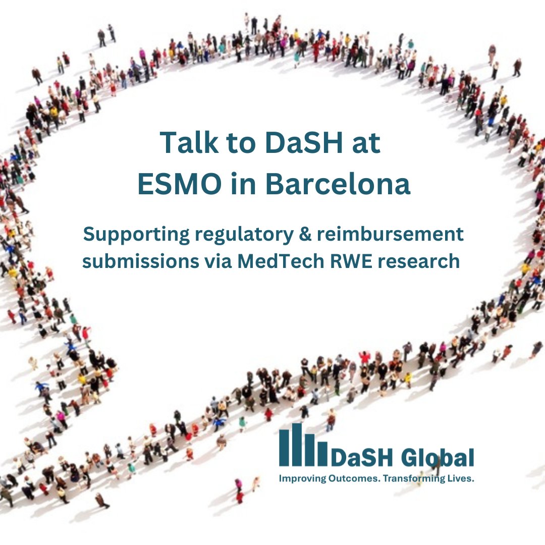 DaSH Global (@dashglobal2) on Twitter photo DaSH Global senior management will be attending the ESMO meeting in Barcelona in September.
Contact info@dash-global.com to meet with us
#DrugDiscovery #MarketAccess #CancerResearch #RWE #HEOR #Mesothelioma #LungCancer #ESMO2024 #MedicalAffairs
<a href="/Team_HASAG/">HASAG Asbestos Disease Support</a> <a href="/Mesouk/">Mesothelioma UK</a> <a href="/LCN_UK/">Lung Cancer Nursing UK</a> DaSH Global senior management will be attending the ESMO meeting in Barcelona in September.
Contact info@dash-global.com to meet with us
#DrugDiscovery #MarketAccess #CancerResearch #RWE #HEOR #Mesothelioma #LungCancer #ESMO2024 #MedicalAffairs
<a href="/Team_HASAG/">HASAG Asbestos Disease Support</a> <a href="/Mesouk/">Mesothelioma UK</a> <a href="/LCN_UK/">Lung Cancer Nursing UK</a>