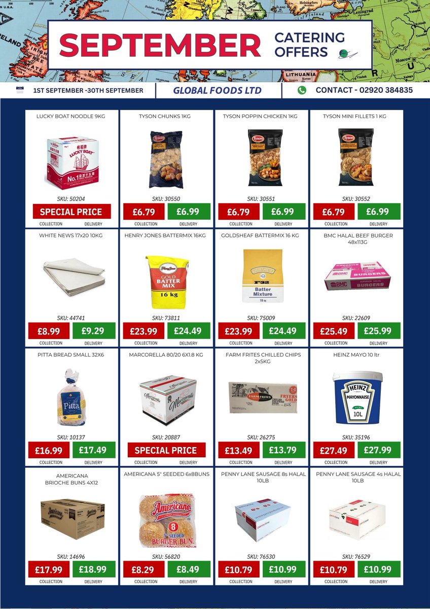 Global Foods Ltd. tweet media