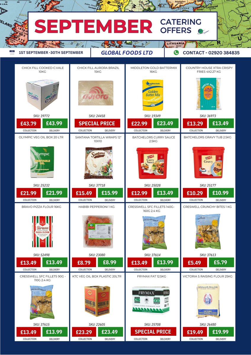 Global Foods Ltd. tweet media