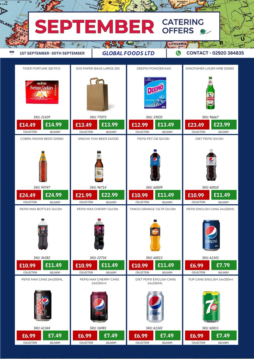 Global Foods Ltd. tweet media
