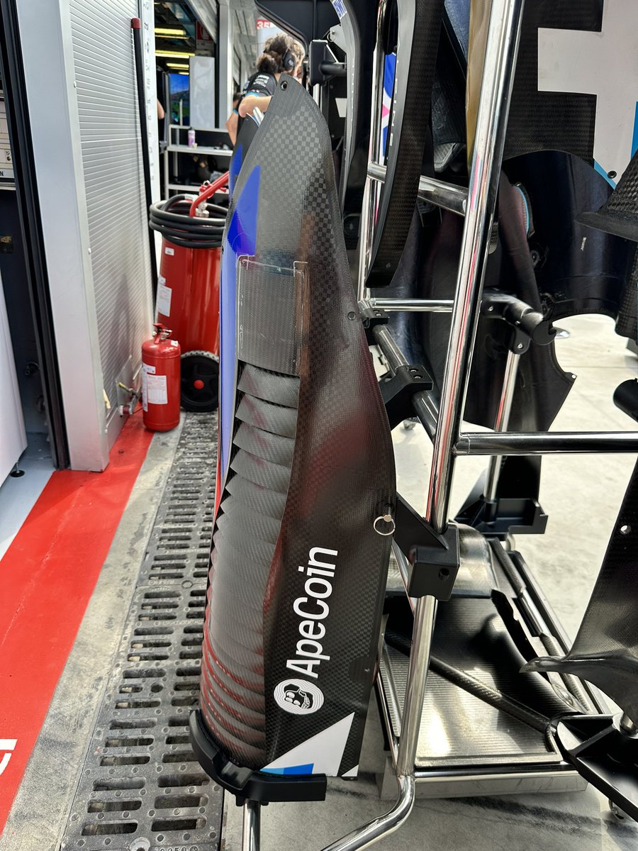 Deeply appreciate to <a href="/apecoin/">ApeCoin</a> and <a href="/AlpineF1Team/">BWT Alpine Formula One Team</a> for this amazing experience in Monza GP. Apecoin forever ✈️✈️✈️✈️