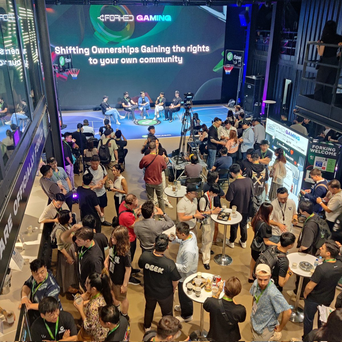 gvrn_ai's tweet image. Can&apos;t believe it&apos;s only day 1 of #KBW2024

We got #Forked at @forkedconf !!

If there&apos;s one thing we&apos;re taking away, it&apos;s that Web3 gaming is just getting started 💪

💙