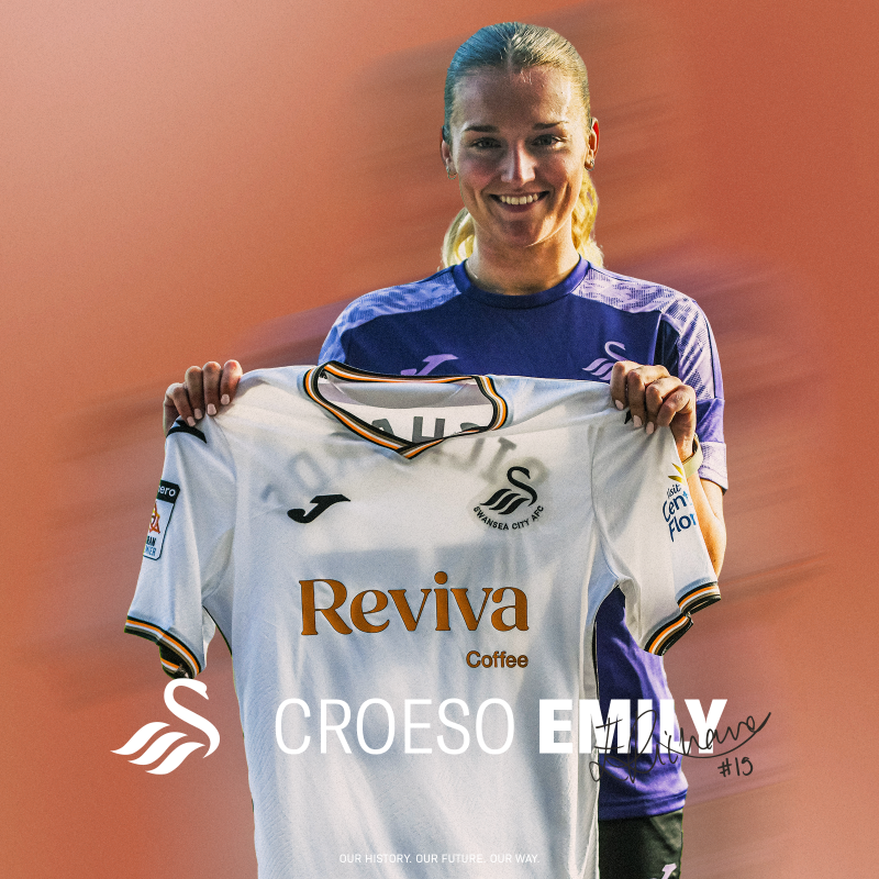 SwansWomen's tweet photo. ✍️  𝗖𝗥𝗢𝗘𝗦𝗢 𝗘𝗠𝗜𝗟𝗬

Swansea City Women have completed the signing of Emily Richards ahead of the 2024-25 Genero Adran Premier campaign.