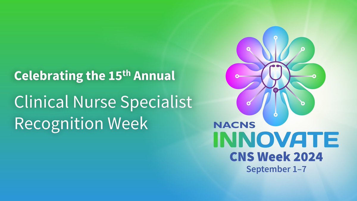 Happy #CNSWeek to all my #CNS colleagues! #CNS’s improves patient outcomes by providing specialist care, lead #EBP initiatives to optimize organizational practice change &amp; advance nursing practice! 
Proud to be an Oncology Clinical Nurse Specialist! 
 <a href="/oncologynursing/">Oncology Nursing Society</a>